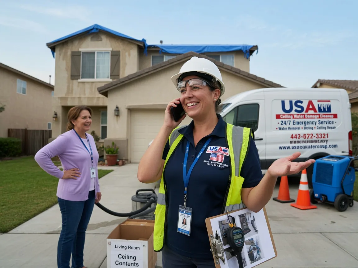 Ceiling Water Damage Restoration Sutherlin, OR FAQs