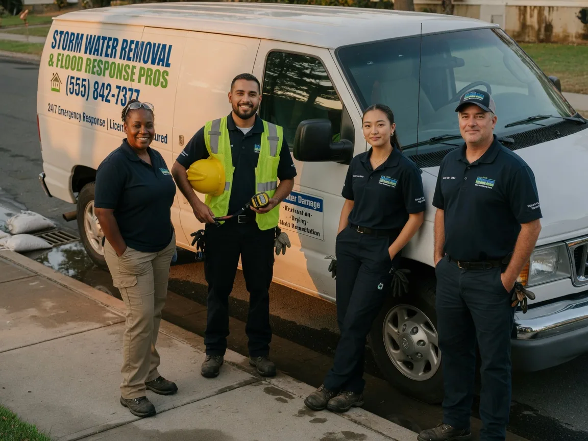 Storm Damage Water Removal company in Sutherlin, OR